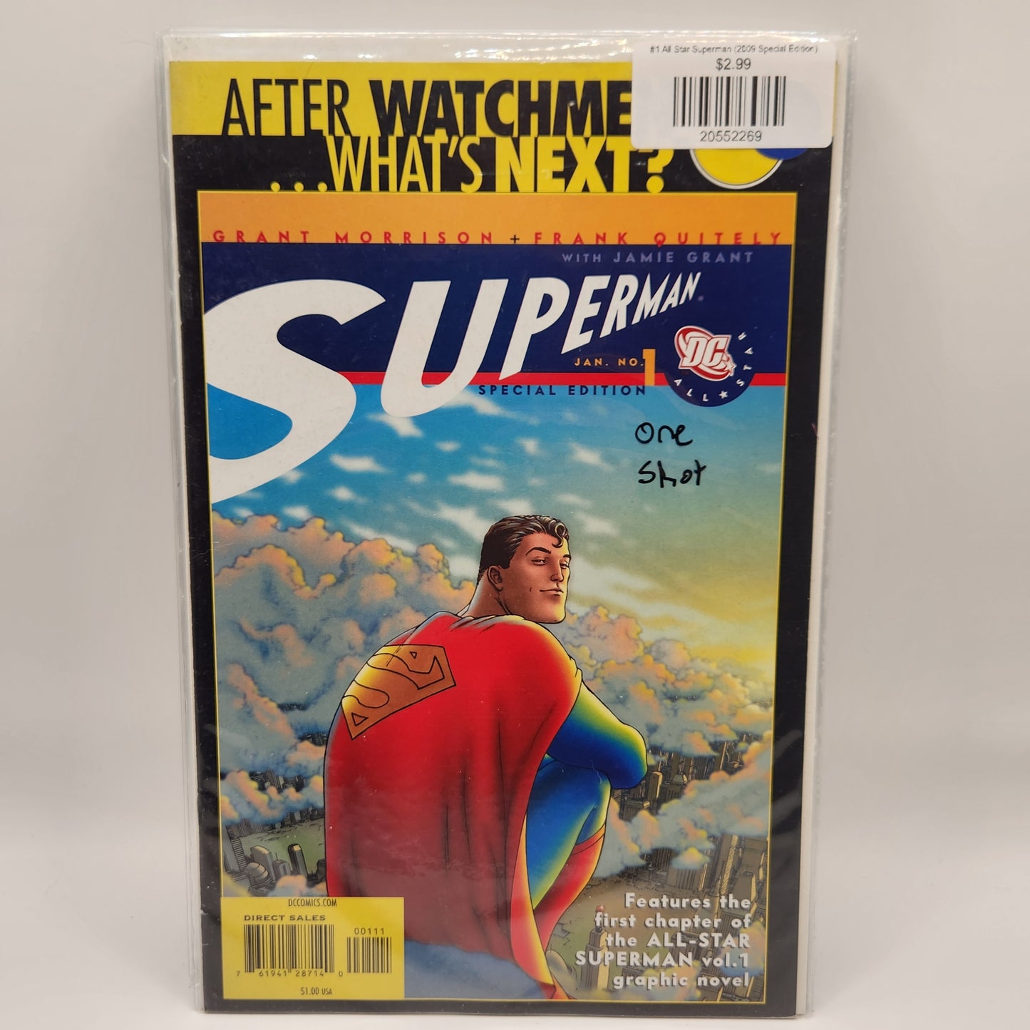#1 All Star Superman (2009 Special Edition)