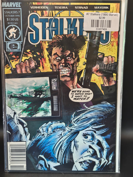#7 Stalkers (1990 Marvel)