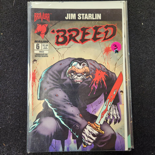Breed – Malibu Comics / Bravura – (1994) – Volume 1 – Limited Series - #6 of 6