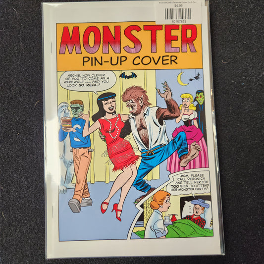 #125 ARCHIE (Facsimile Edtion Cvr B Dan Decarlo Monster Var)