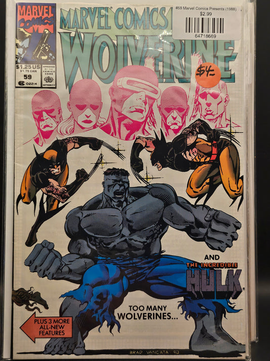 #59 Marvel Comics Presents (1988)