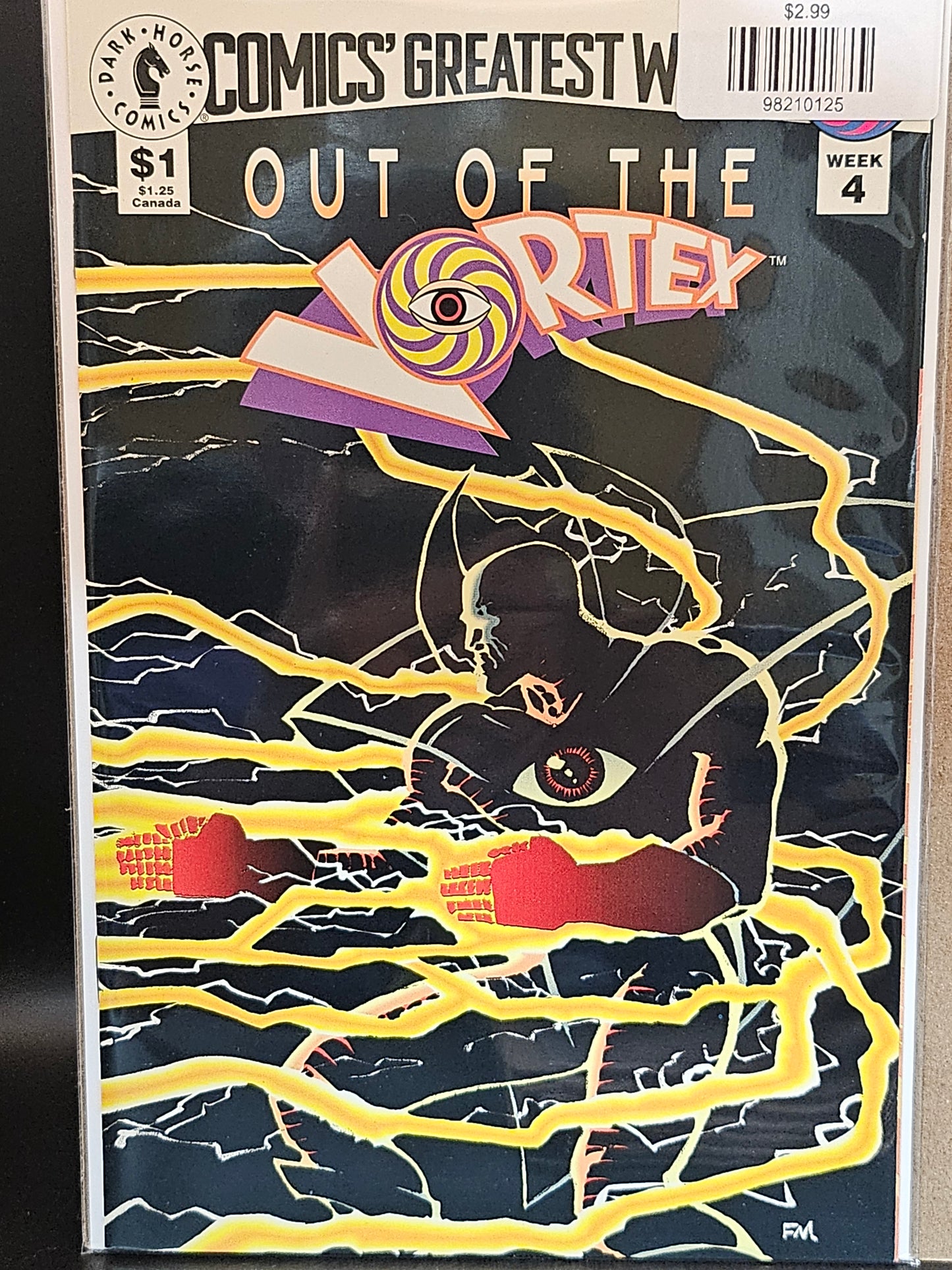 #1 Comics Greatest World Out of the Vortex (1993)