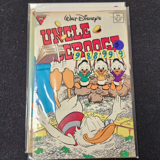 125.119 – Uncle Scrooge - #237 -1986-2008