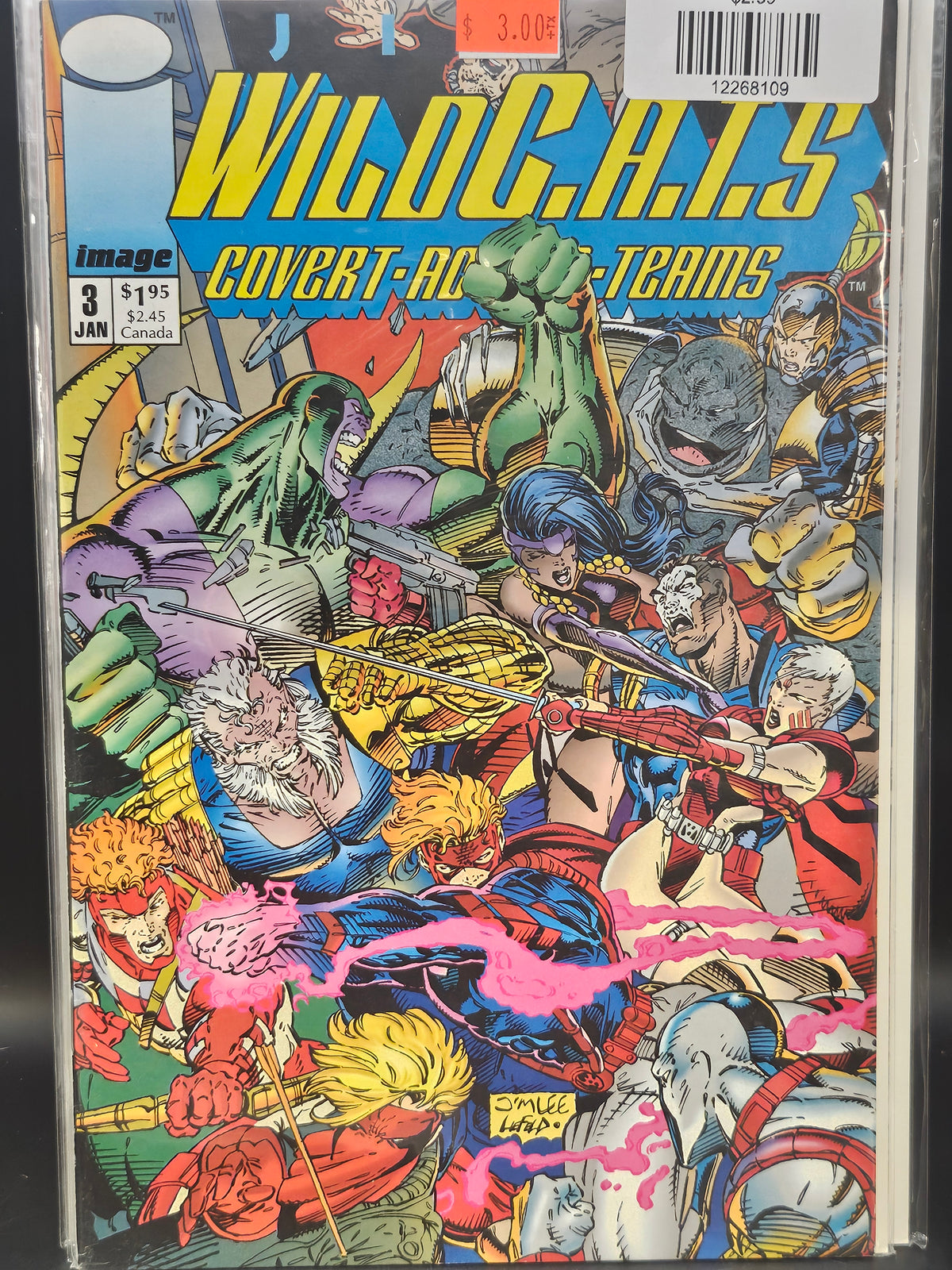 #3 Wildcats Covert Action Teams (1992 Image)