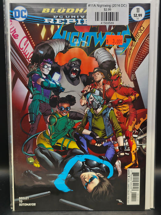 #11A Nightwing (2016 DC)