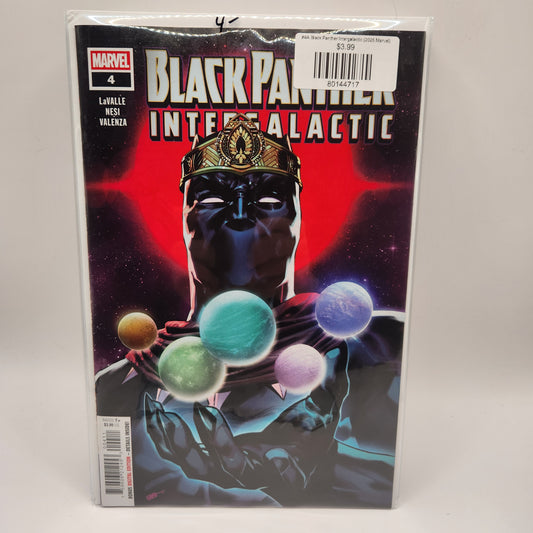 #4A Black Panther Intergalactic (2025 Marvel)
