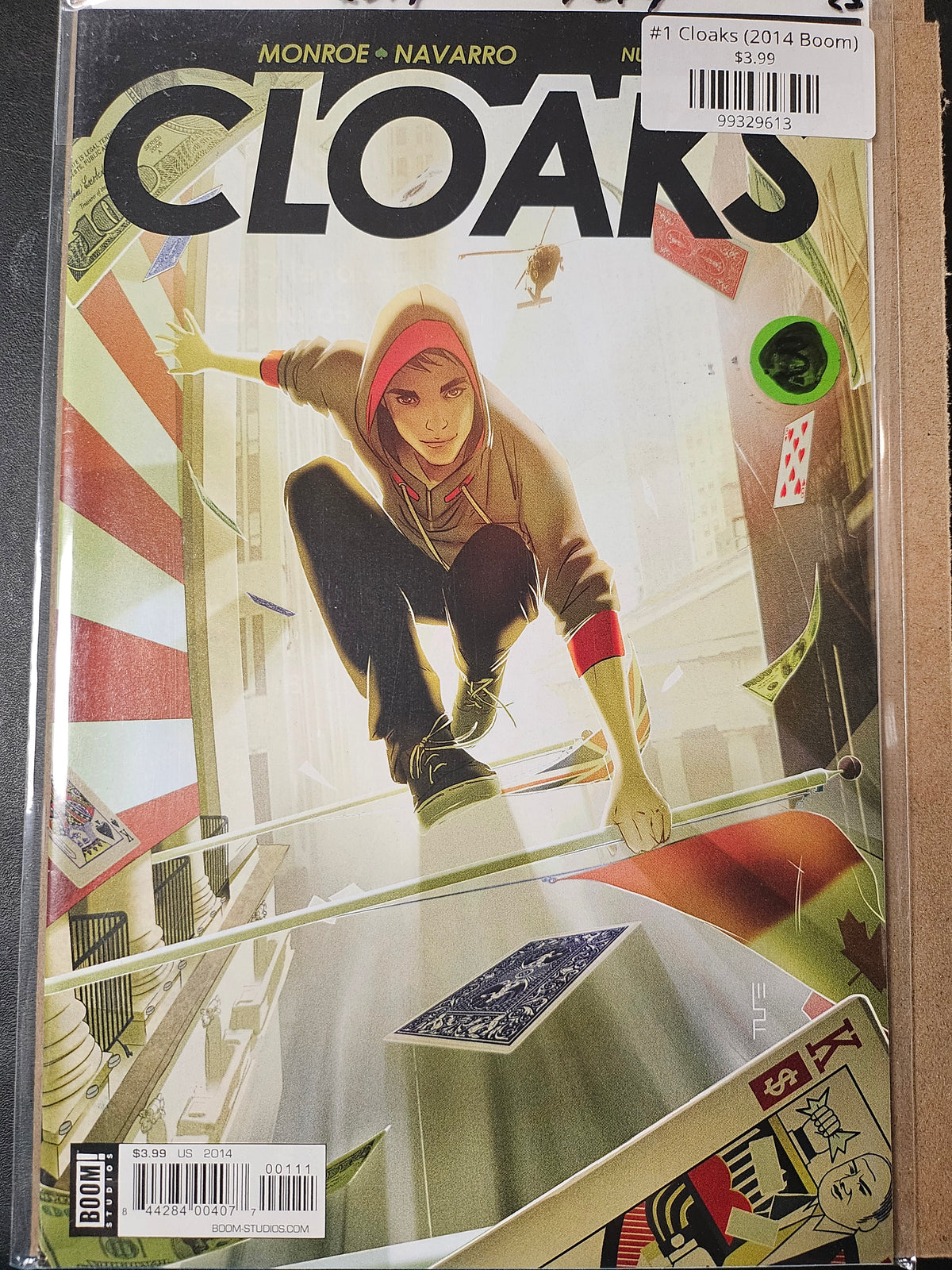 #1 Cloaks (2014 Boom)