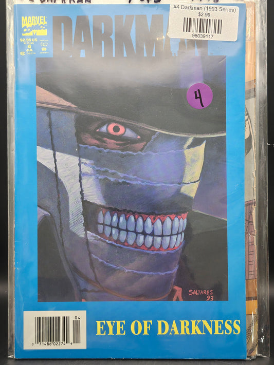 #4 Darkman (1993 Series)