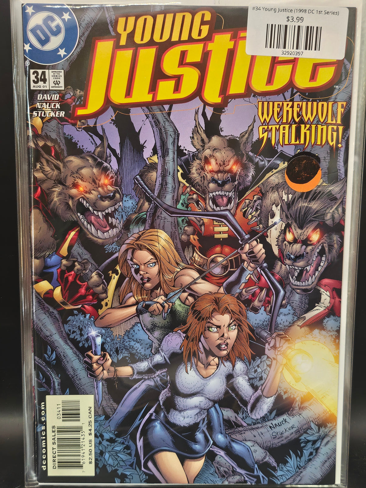 #34 Young Justice (1998 DC 1st Series)