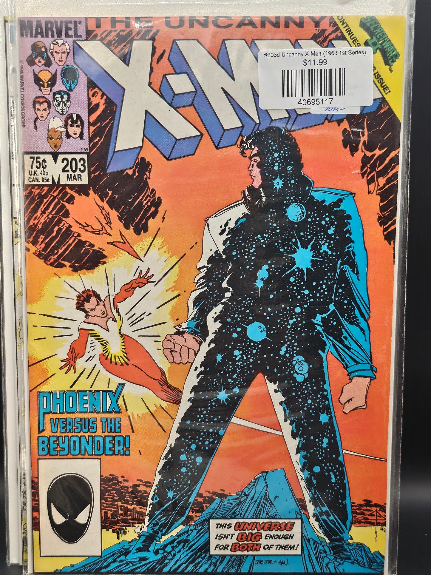 #203d Uncanny X-Men (1963 1st Series)