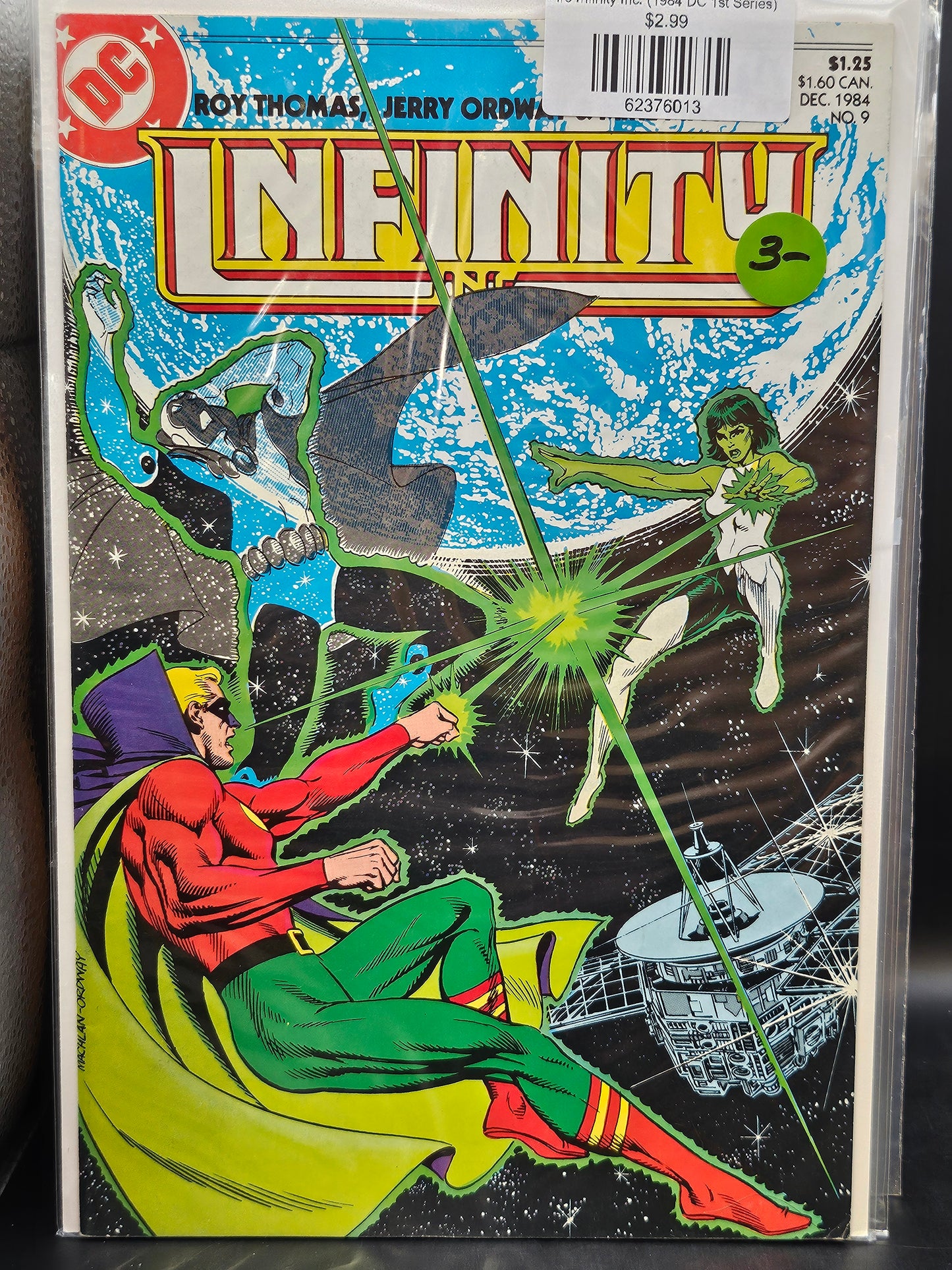 #9 Infinity Inc. (1984 DC 1st Series)