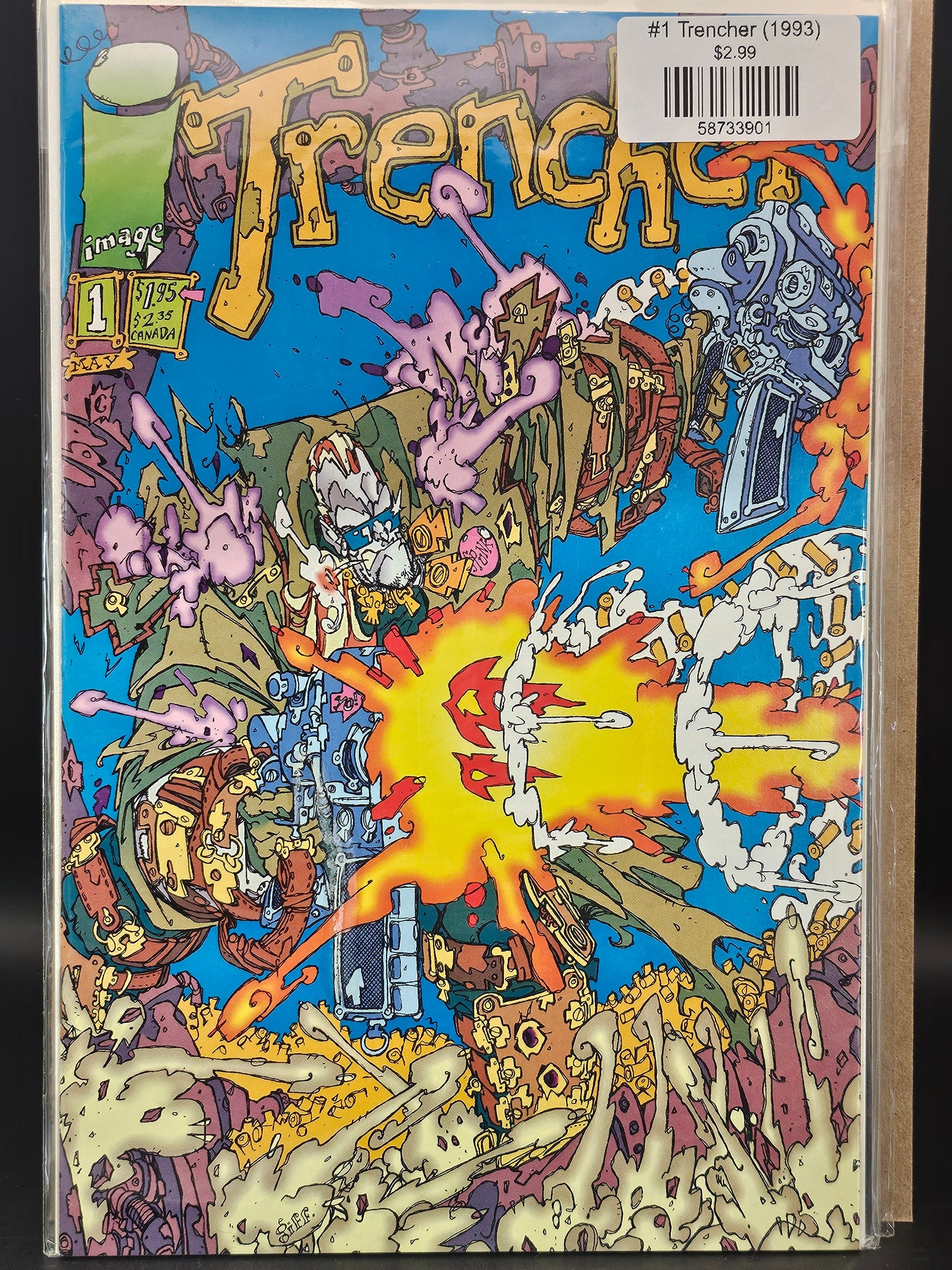 #1 Trencher (1993)