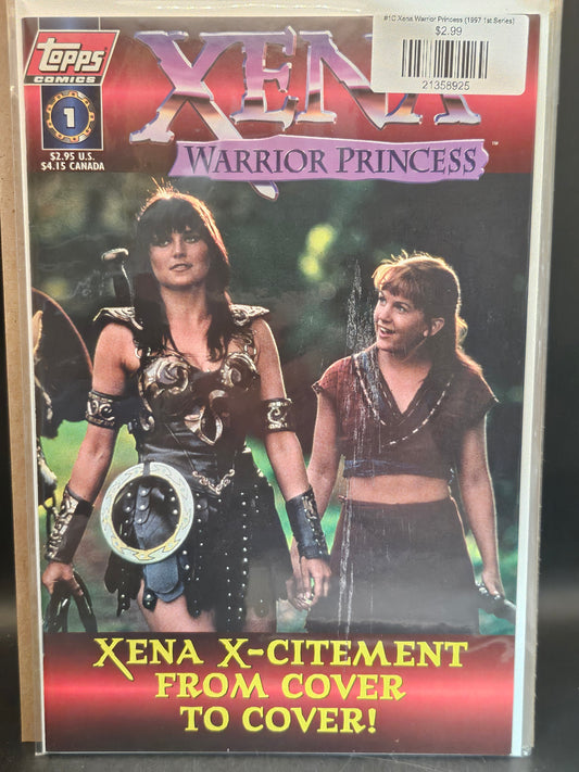 #1C Xena Warrior Princess (1997 1st Series)