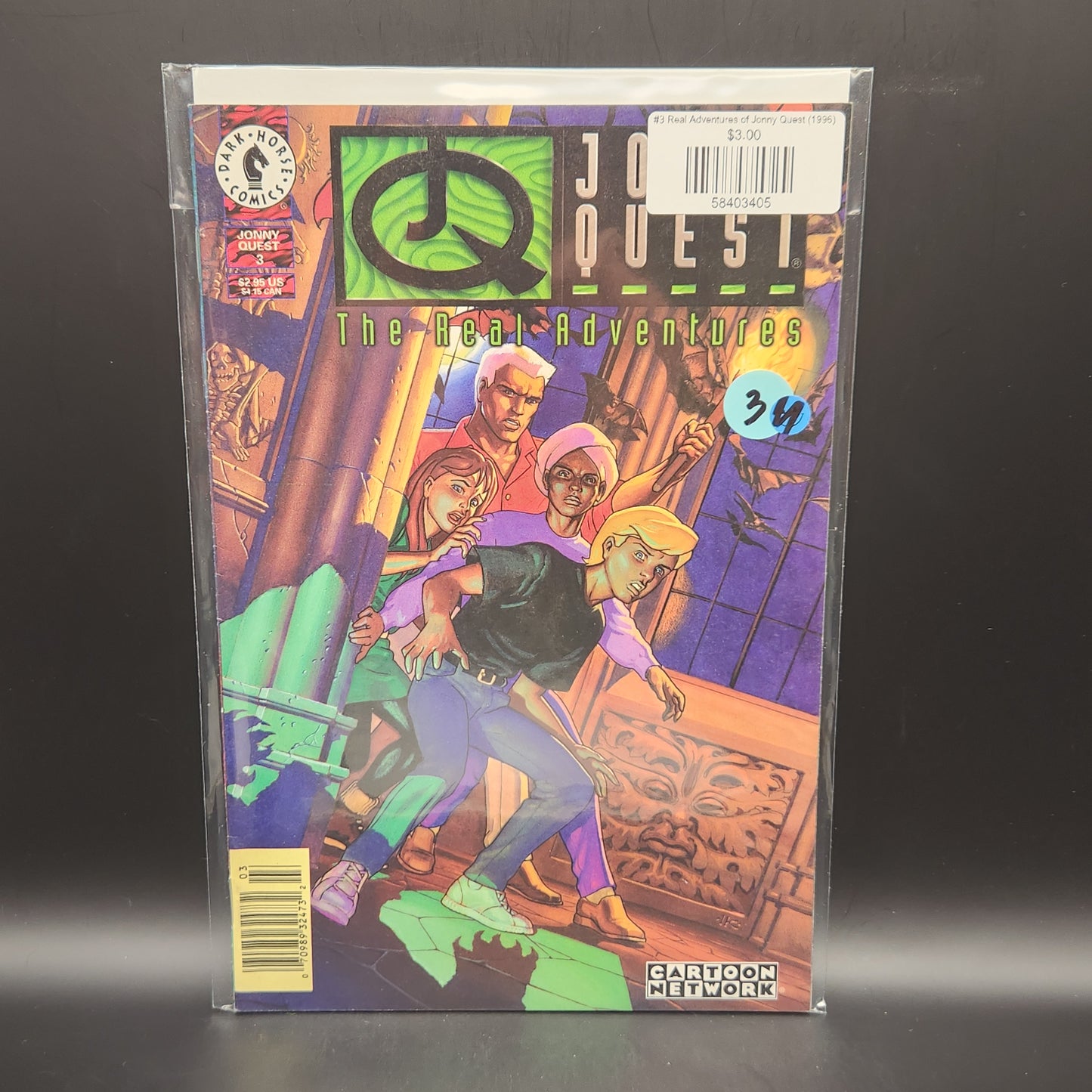 #3 Real Adventures of Jonny Quest (1996)