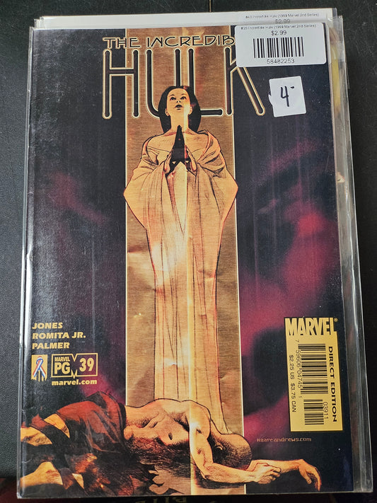 #39 Incredible Hulk (1999 Marvel 2nd Series)