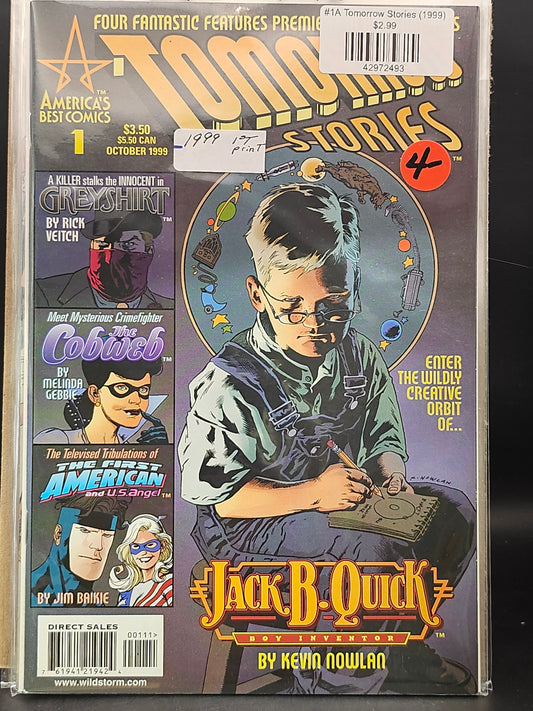 #1A Tomorrow Stories (1999)