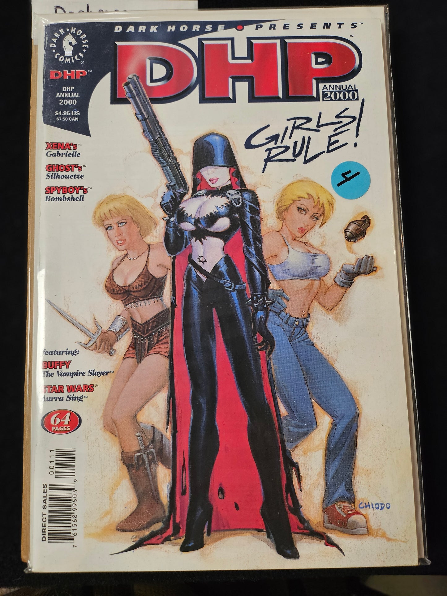 103.130 - Dark Horse Presents Annual - #2000