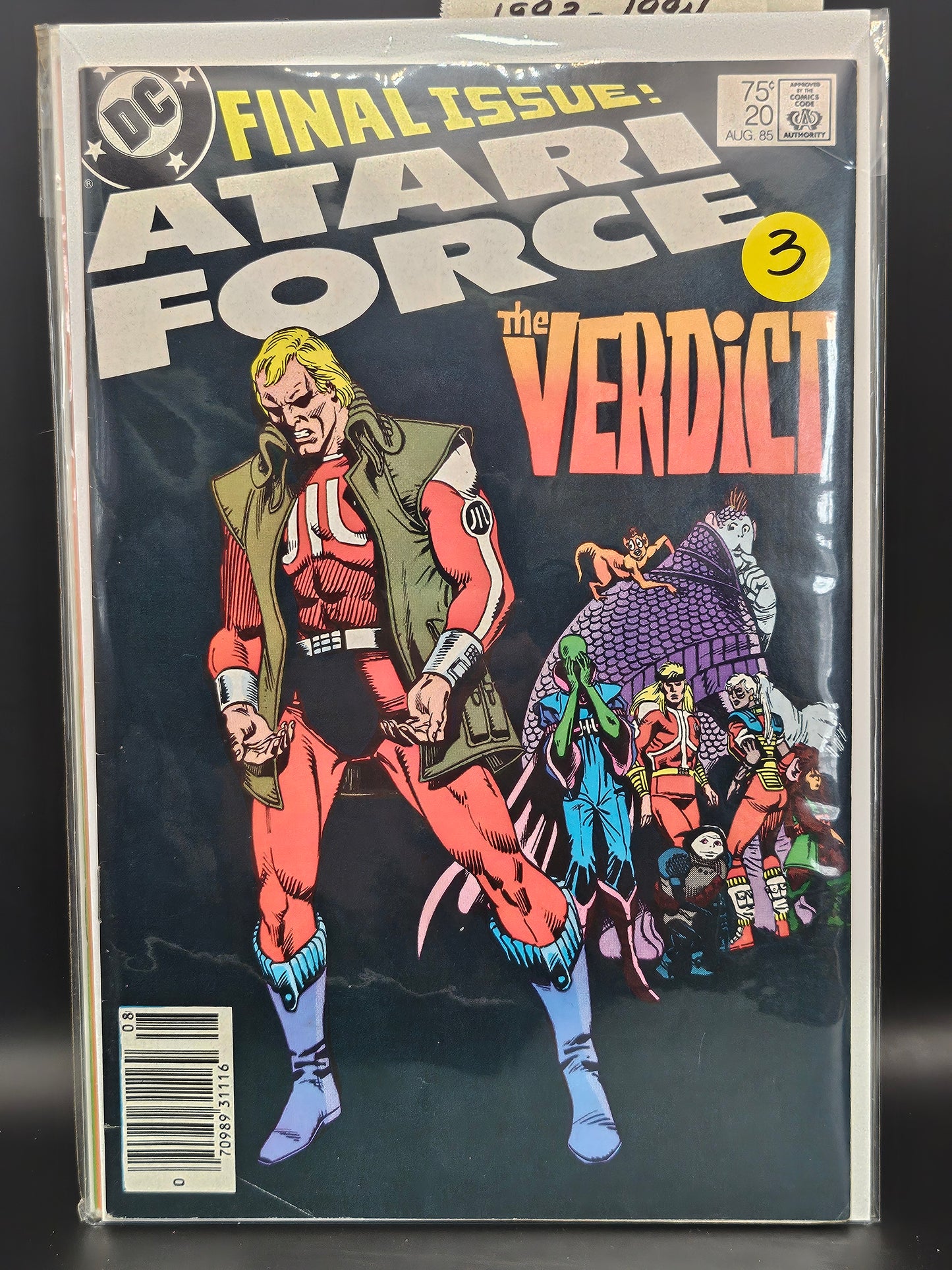 #20 - Atari Force (1984)