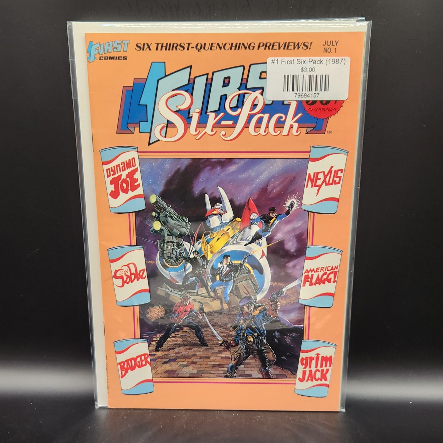 #1 First Six-Pack (1987)