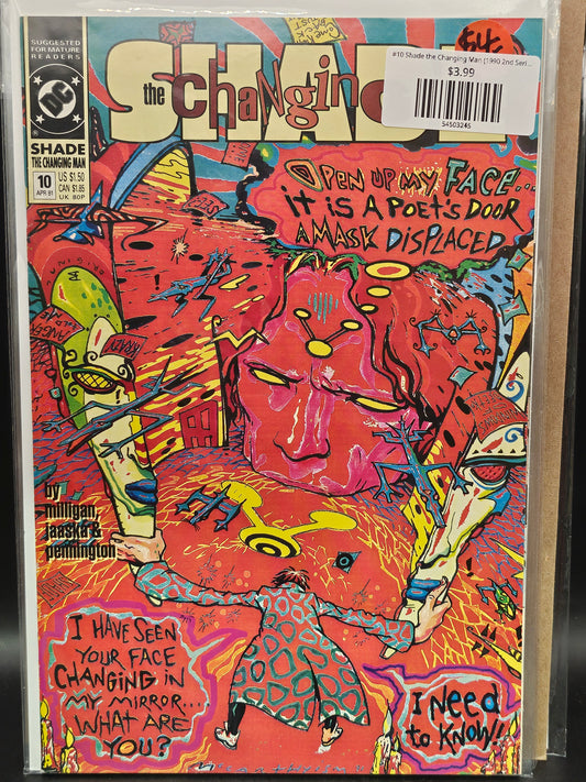 #10 Shade the Changing Man (1990 2nd Series)