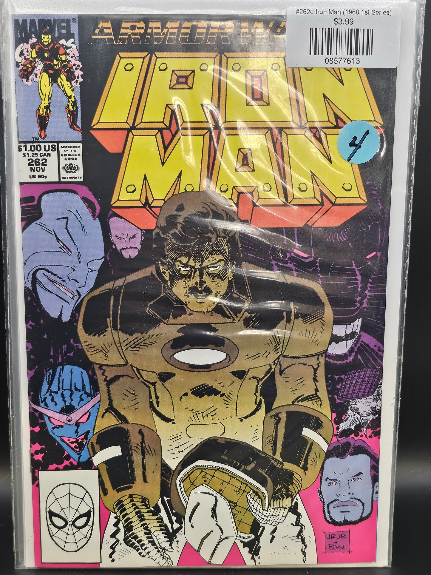 #262d Iron Man (1968 1st Series)