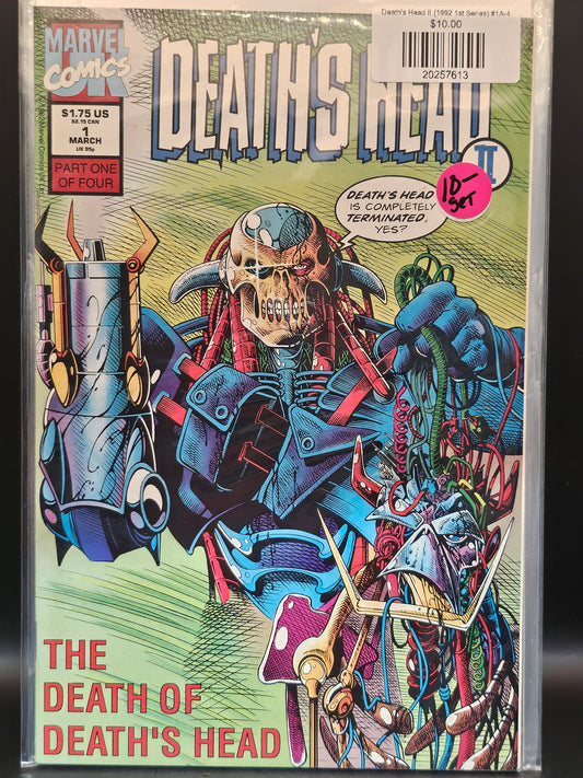 Death's Head II (1992 1st Series) #1A-4