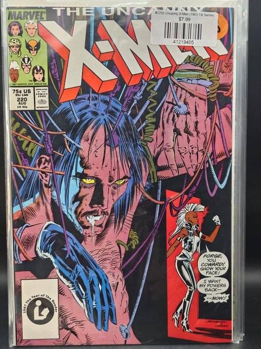#220d Uncanny X-Men (1963 1st Series)
