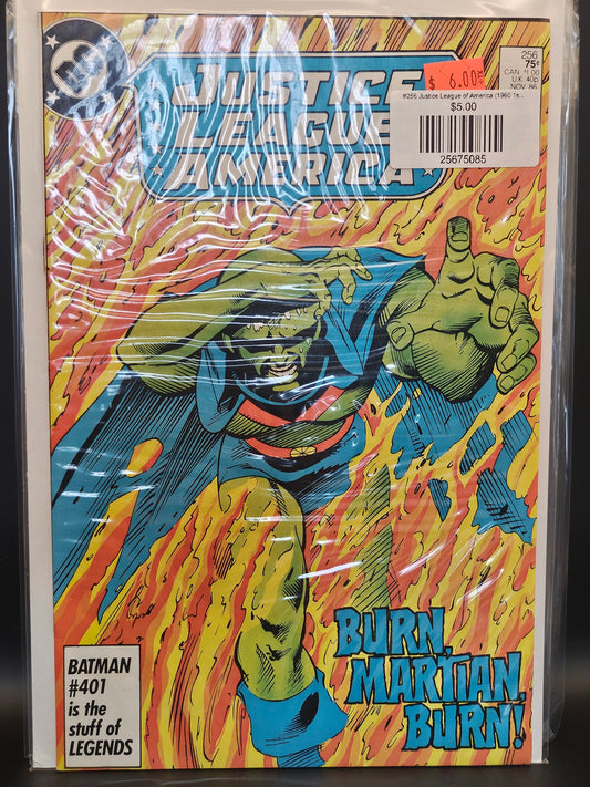 #256 Justice League of America (1960 1st Series)