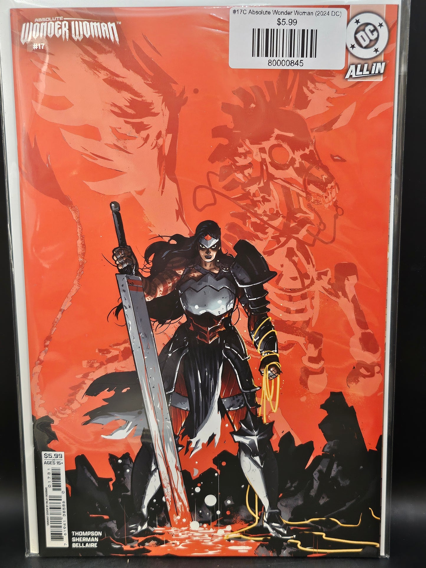 #17C Absolute Wonder Woman (2024 DC)
