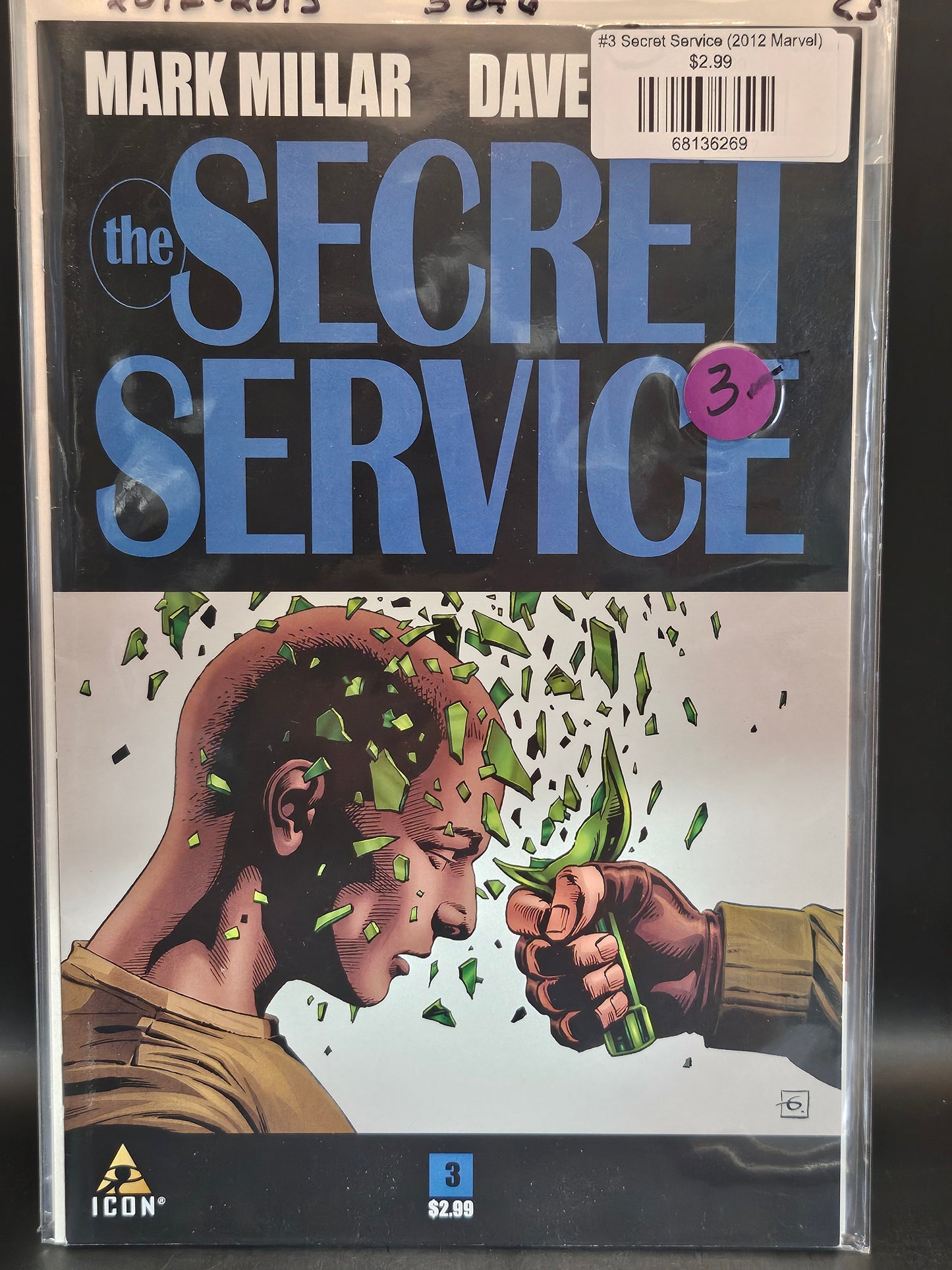 #3 Secret Service (2012 Marvel)