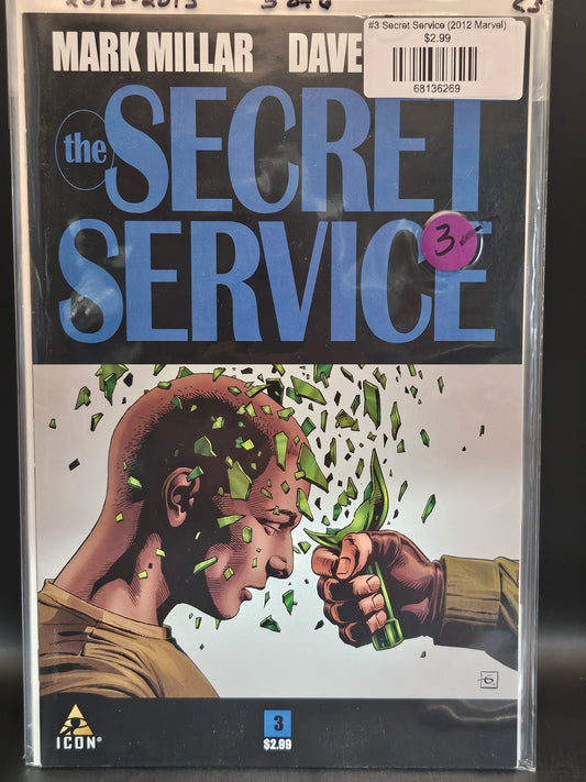 #3 Secret Service (2012 Marvel)