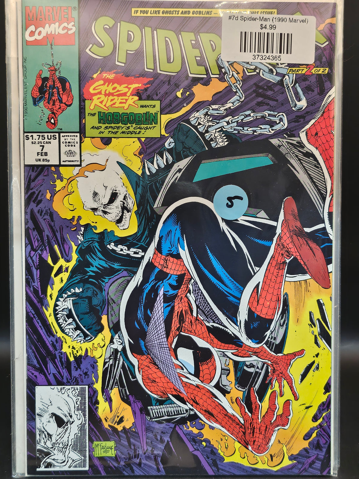 #7d Spider-Man (1990 Marvel)
