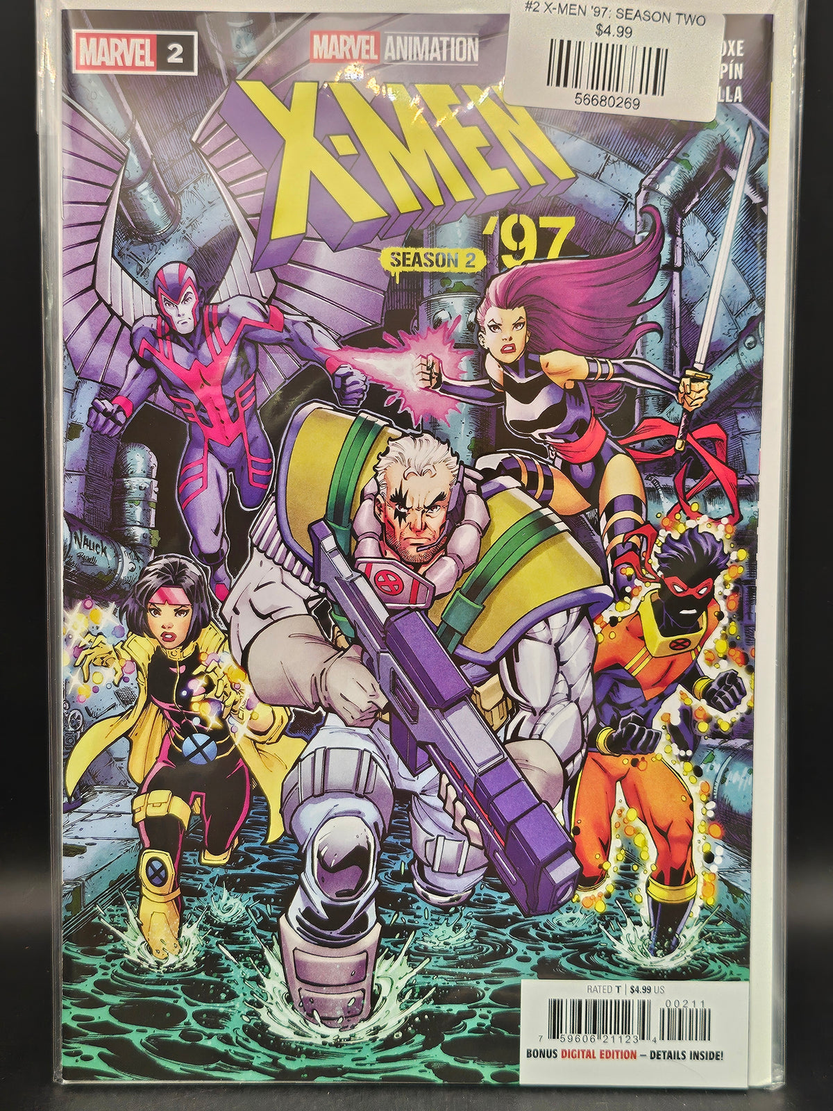 #2 X-MEN '97: SEASON TWO