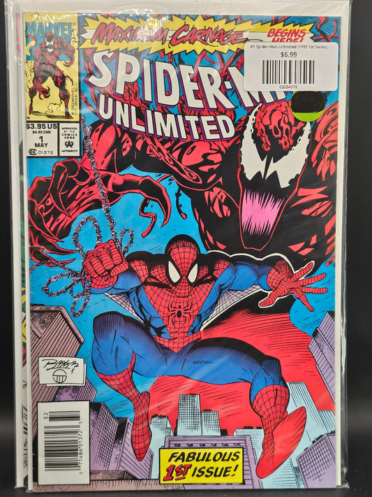 #1 Spider-Man Unlimited (1993 1st Series)