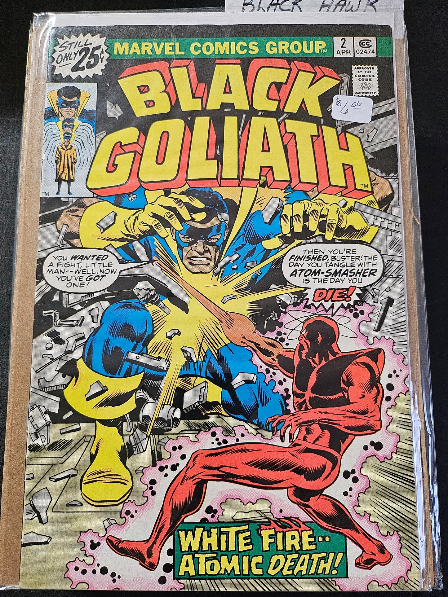 Black Goliath – Marvel Comics – (1976) – Volume 1 – Limited Series - #2 of 5