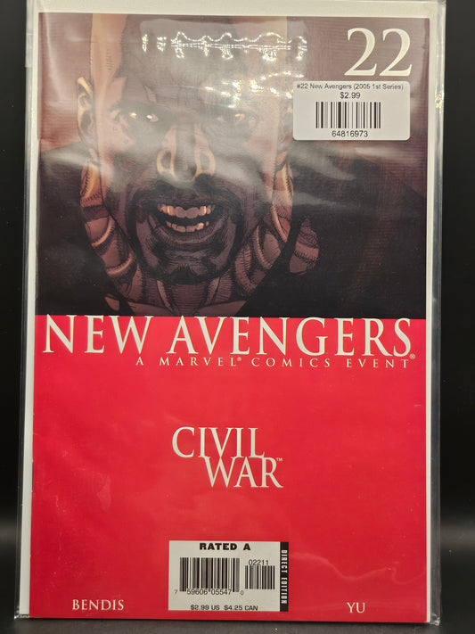 #22 New Avengers (2005 1st Series)