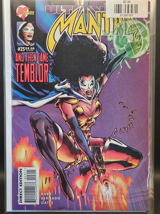 #23 Mantra (1993 1st Series)
