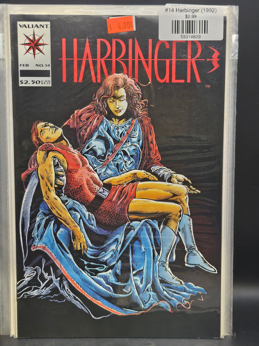#14 Harbinger (1992)
