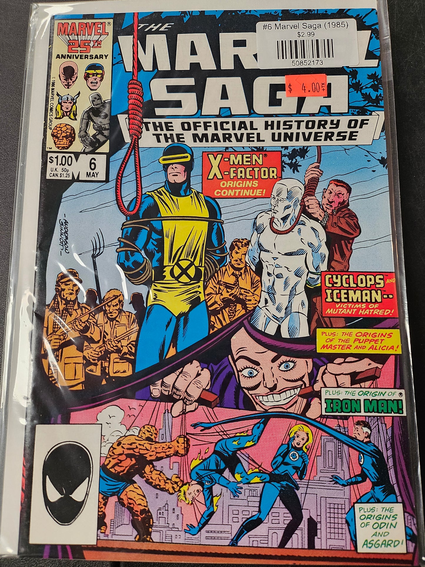 #6 Marvel Saga (1985)