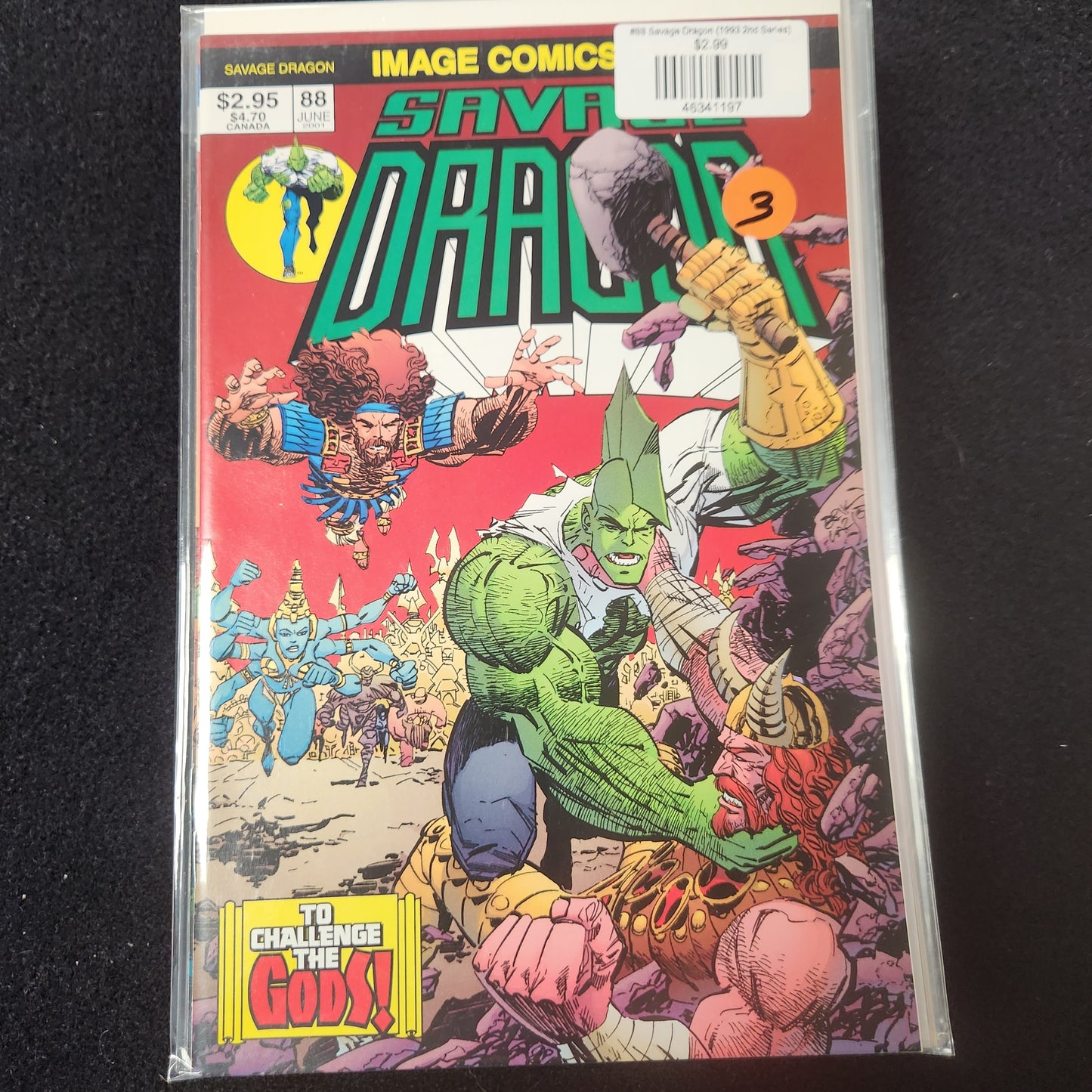 #88 Savage Dragon (1993 2nd Series)