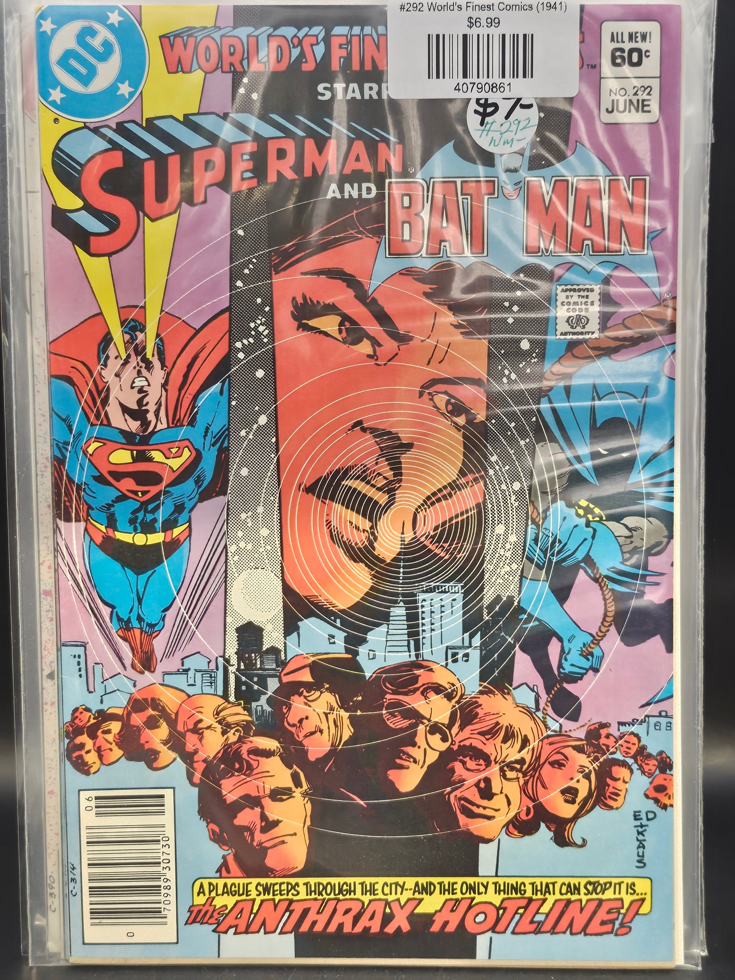 #292 World's Finest Comics (1941)
