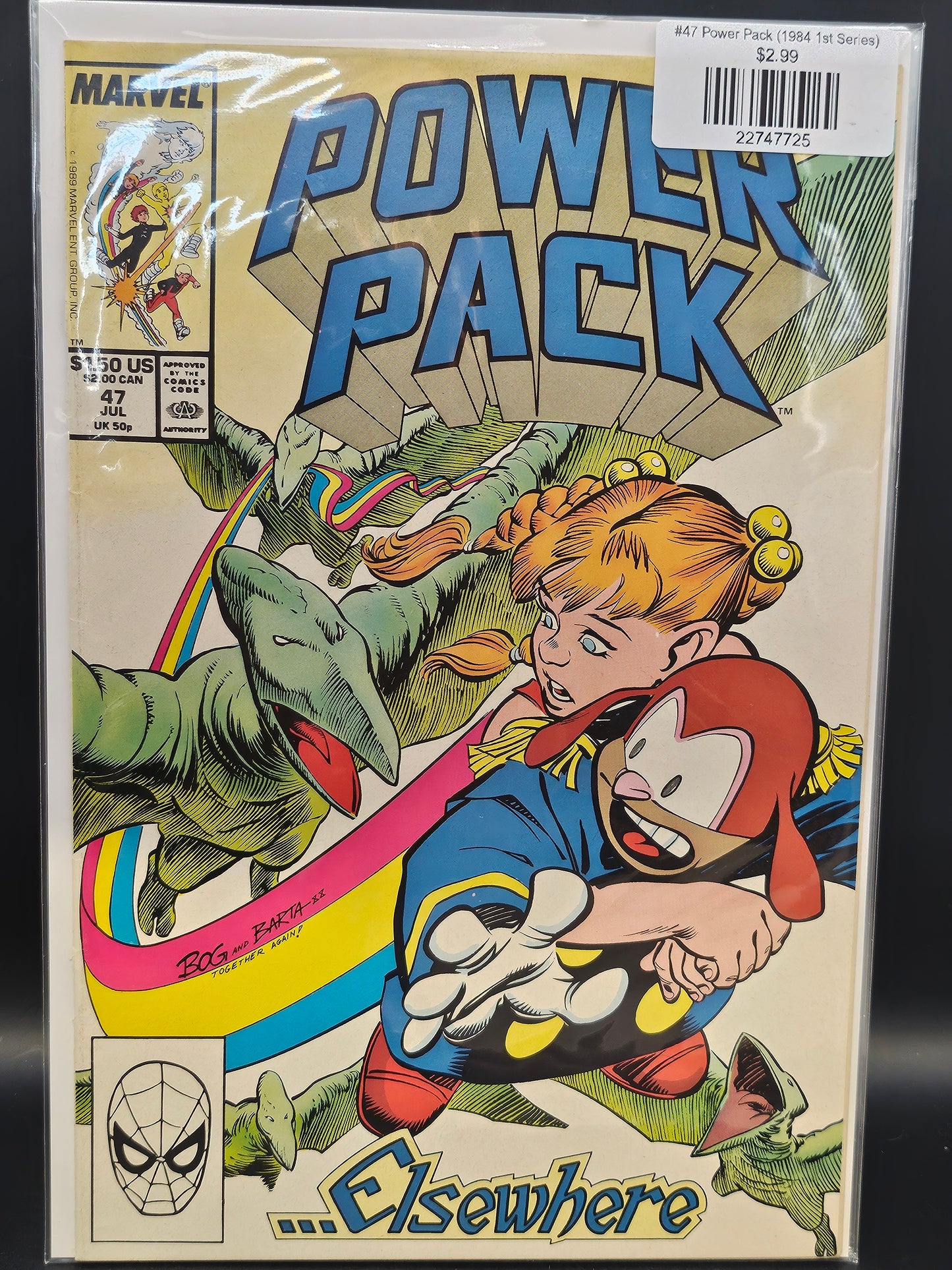 #47 Power Pack (1984 1st Series)