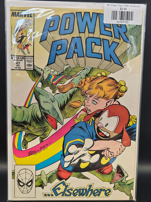 #47 Power Pack (1984 1st Series)