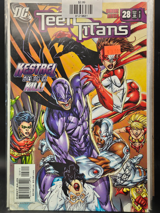 #28 Teen Titans (2003 3rd Series DC)