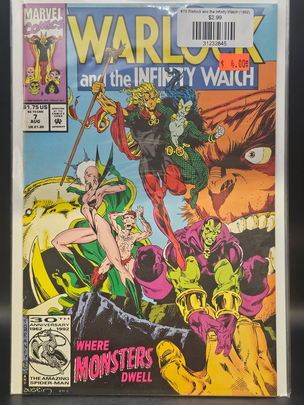 #7d Warlock and the Infinity Watch (1992)