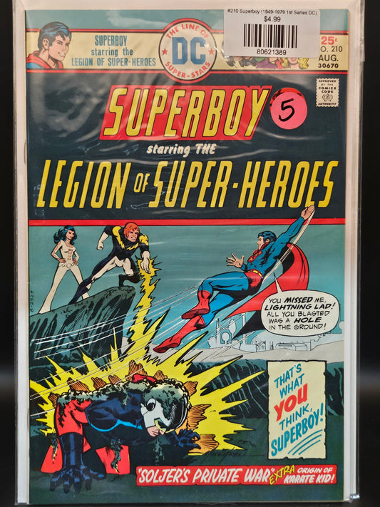 #210 Superboy (1949-1979 1st Series DC)