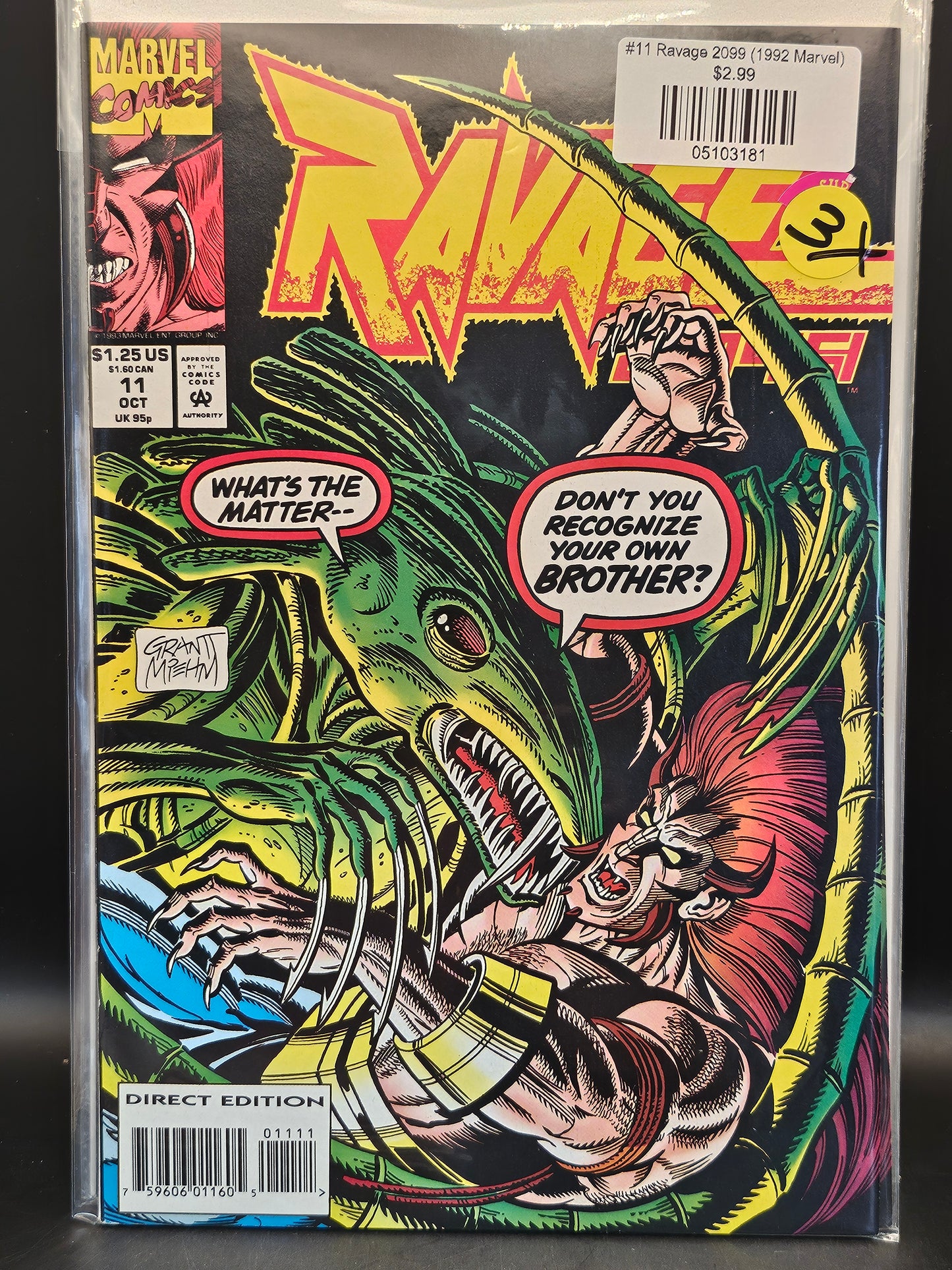 #11 Ravage 2099 (1992 Marvel)