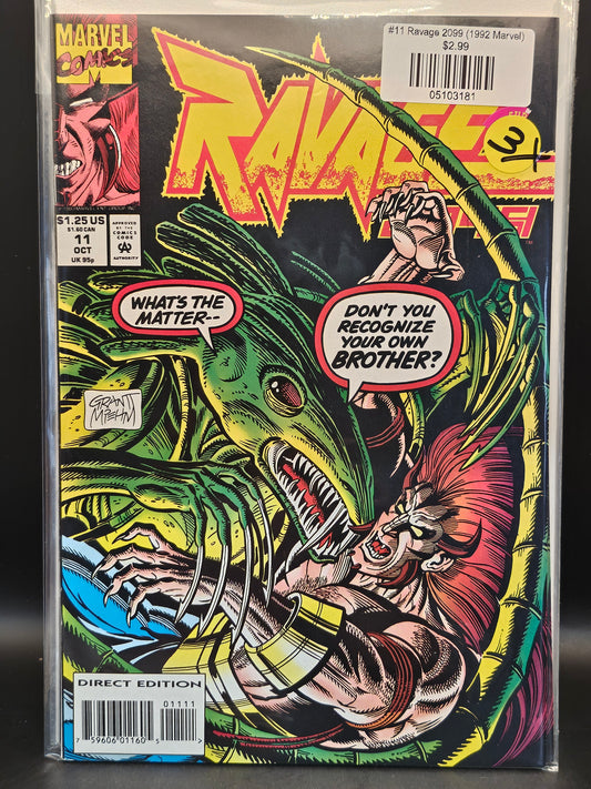 #11 Ravage 2099 (1992 Marvel)