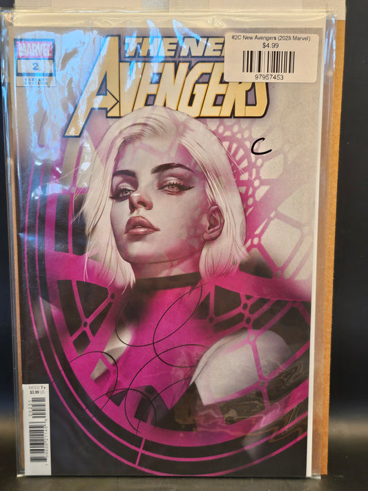 #2C New Avengers (2025 Marvel)