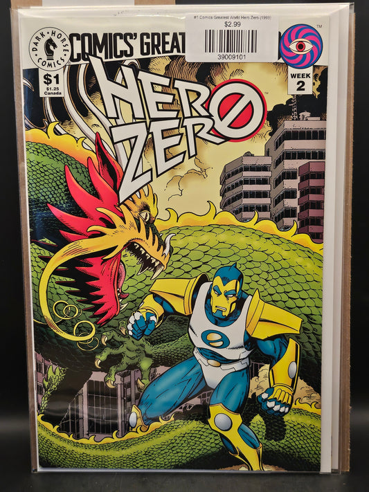 #1 Comics Greatest World Hero Zero (1993)